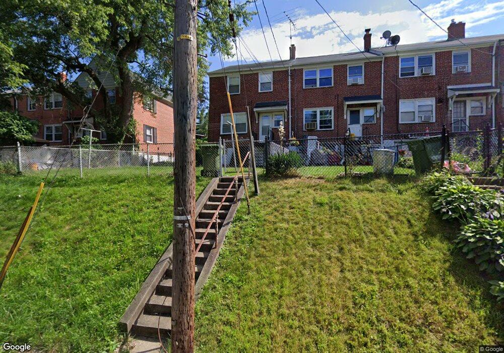 1608 E Belvedere Ave, Baltimore, MD 21239 - photo 1