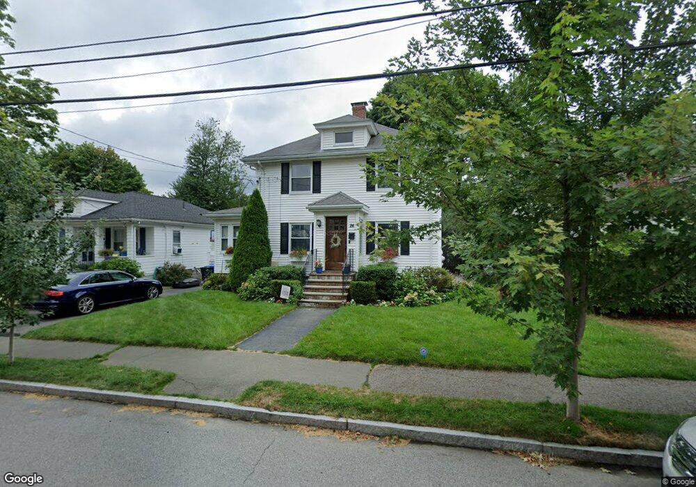 24 Clements Rd, Waltham, MA 02453 - photo 1