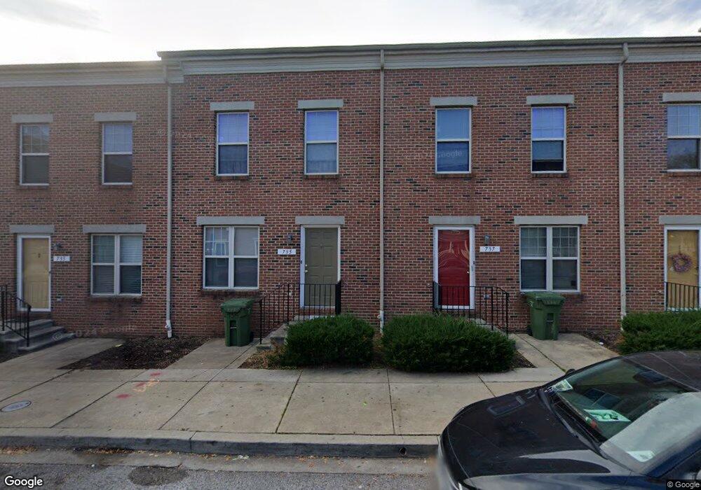 735 W Saratoga St, Baltimore, MD 21201 - photo 1