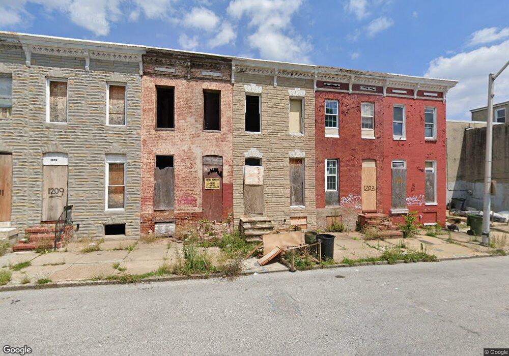1205 Ensor St, Baltimore, MD 21202 - photo 1