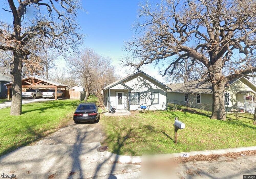 421 E Josephine St, Weatherford, TX 76086 - photo 1