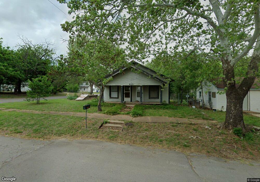 413 W Oak Ave, Duncan, OK 73533 - photo 1