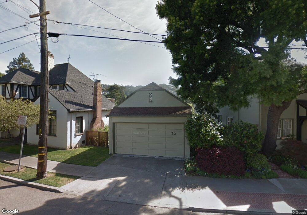 32 Eucalyptus Rd, Berkeley, CA 94705 - photo 1