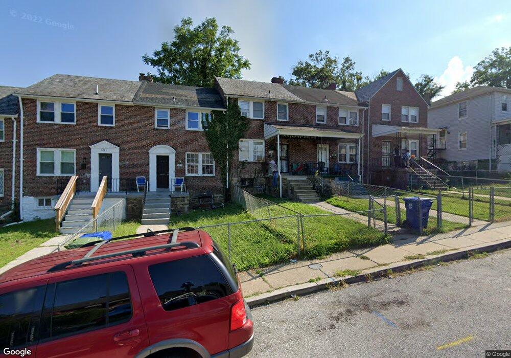 927 E 41st St, Baltimore, MD 21218 - photo 1