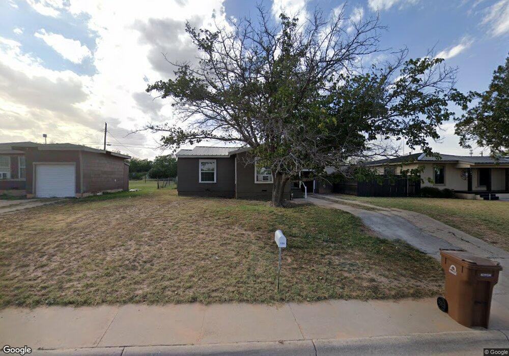 1206 Blackmon Ave, Big Spring, TX 79720 - photo 1