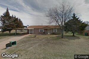 1121 N Meridian St, Waurika, OK 73573