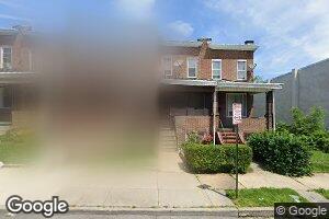 2742 Winchester St, Baltimore, MD 21216