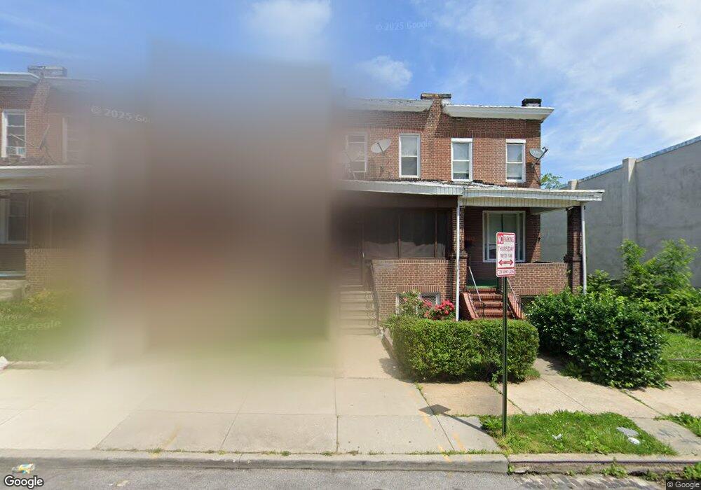 2742 Winchester St, Baltimore, MD 21216 - photo 1