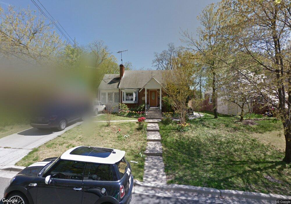 6805 Belford Dr, Takoma Park, MD 20912 - photo 1