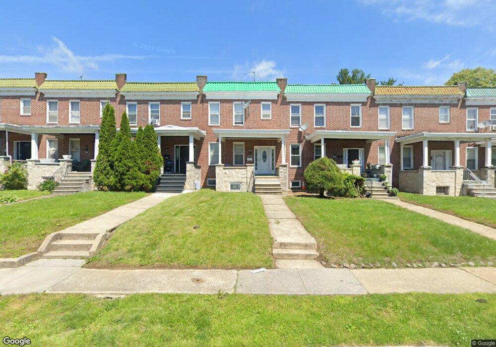 3128 Belmont Ave, Baltimore, MD 21216 - photo 1