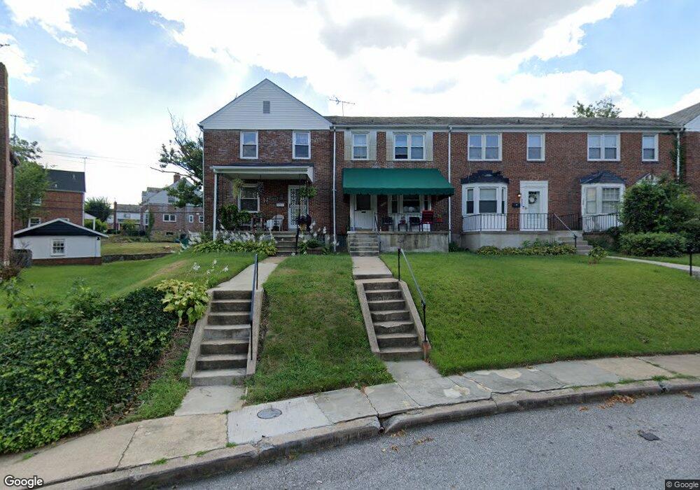 3606 Delverne Rd, Baltimore, MD 21218 - photo 1