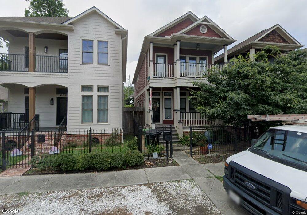 613 E 27th St, Houston, TX 77008 - photo 1