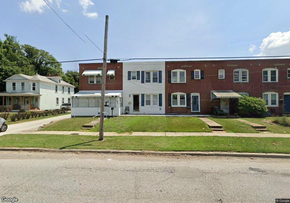 1069 Church St, Brooklyn, MD 21225 - photo 1