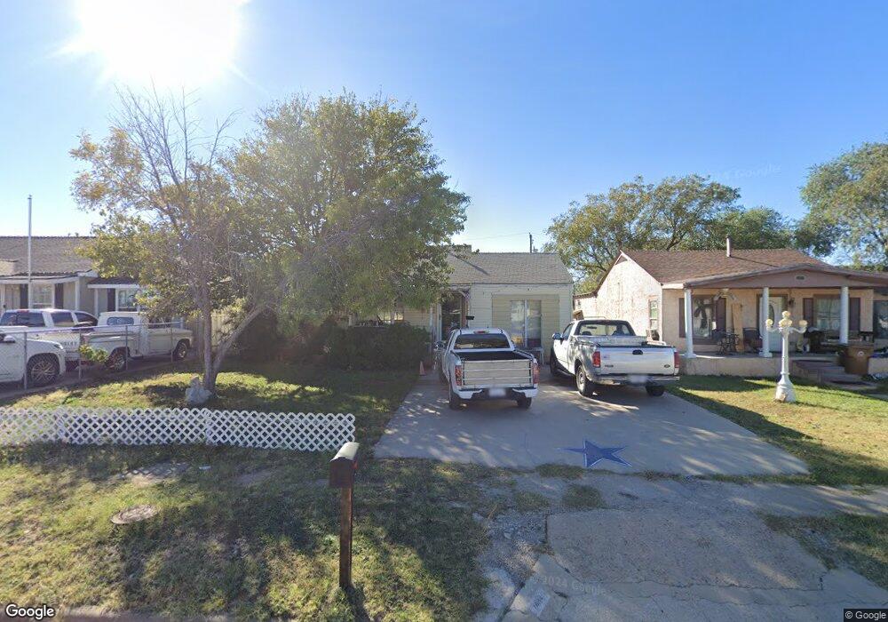 1404 Princeton Ave, Big Spring, TX 79720 - photo 1