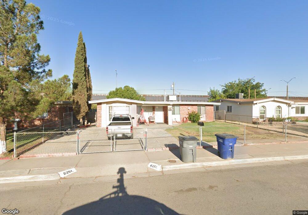 8261 Broadway Dr, El Paso, TX 79915 - photo 1