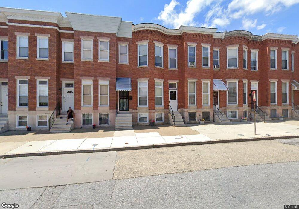 306 N Calhoun St, Baltimore, MD 21223 - photo 1