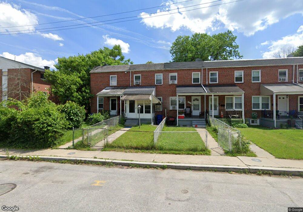 2911 Edgecombe Cir N, Baltimore, MD 21215 - photo 1