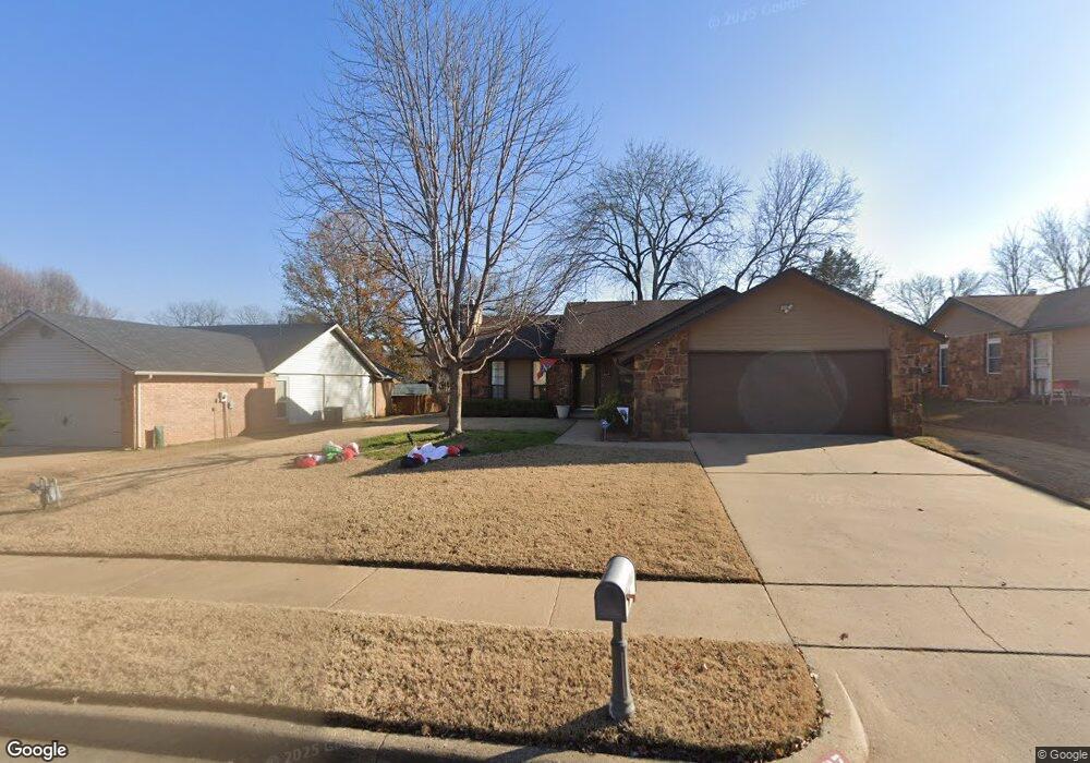 1207 W Los Angeles Cir, Broken Arrow, OK 74011 - photo 1