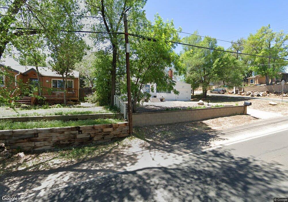 115 W Brookside St, Colorado Springs, CO 80905 - photo 1