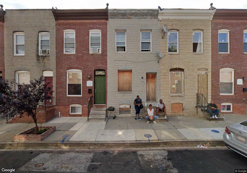 1821 N Port St, Baltimore, MD 21213 - photo 1