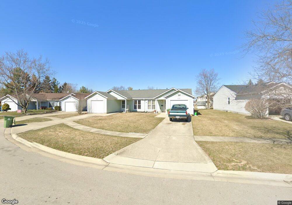 536 Rosehill Dr unit 542, Marysville, OH 43040 - photo 1