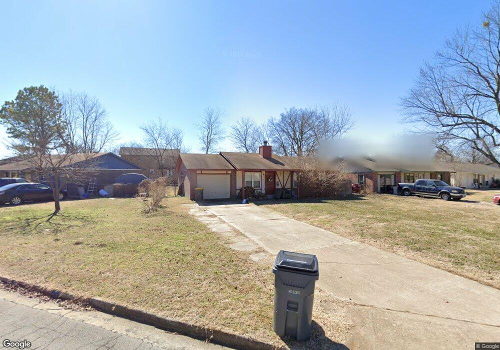 1186 S 144th E Place, Glenpool, OK 74033 - photo 1