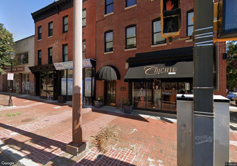 805 N Howard St, Baltimore, MD 21201 - photo 1