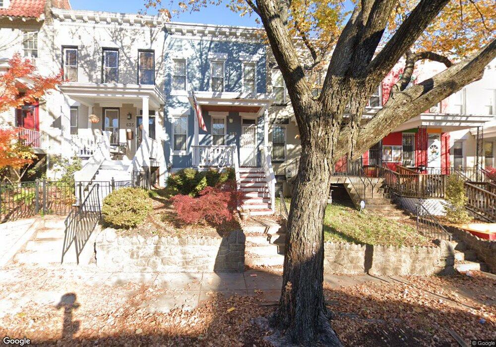 631 Columbia Rd NW, Washington, DC 20001 - photo 1