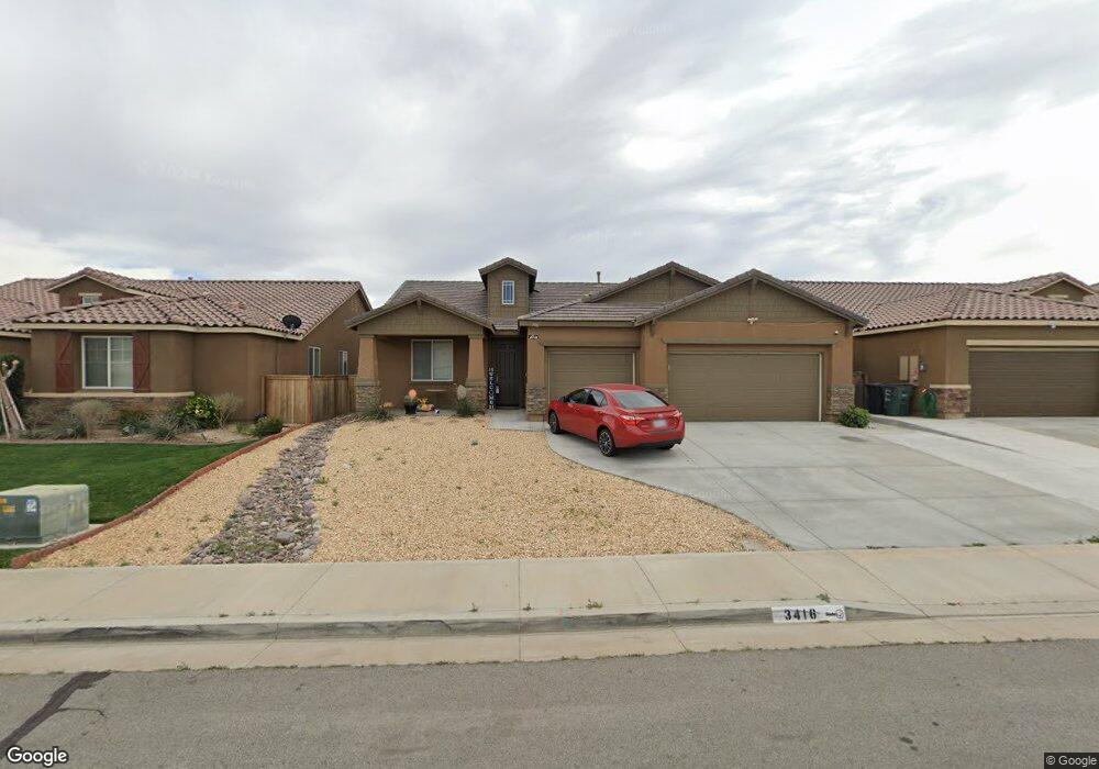 3416 Stetson Ave, Rosamond, CA 93560 - photo 1
