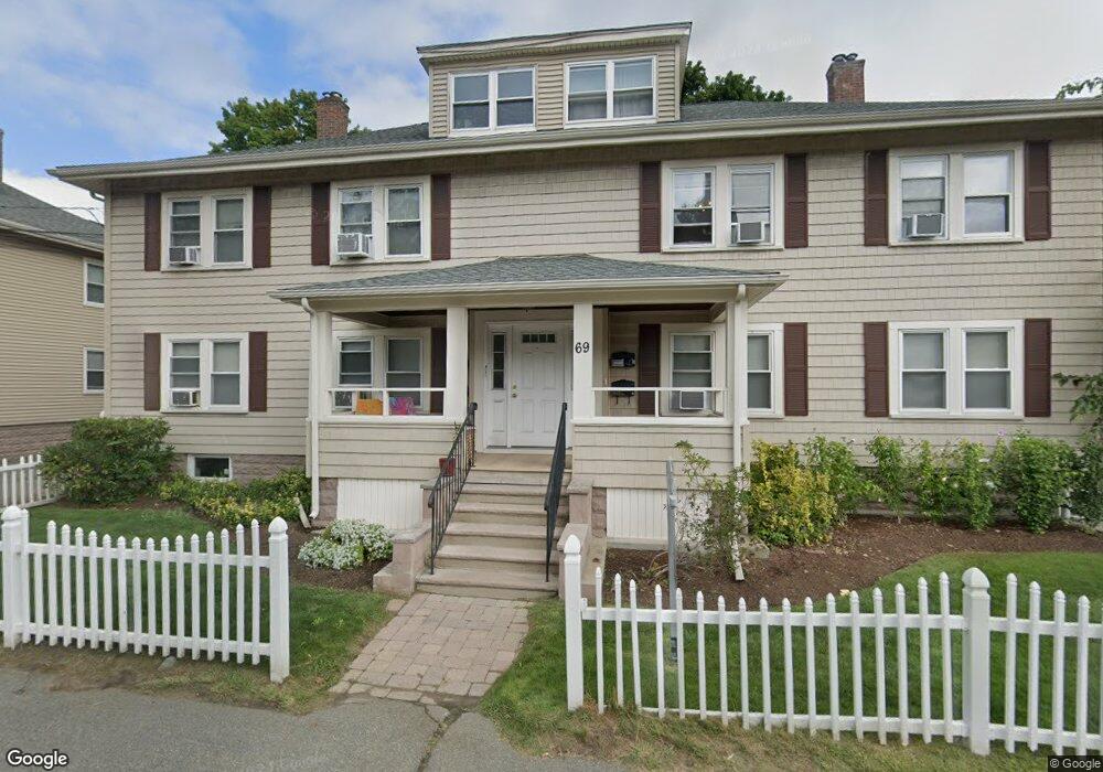 69 Highland St unit 3, Waltham, MA 02453 - photo 1