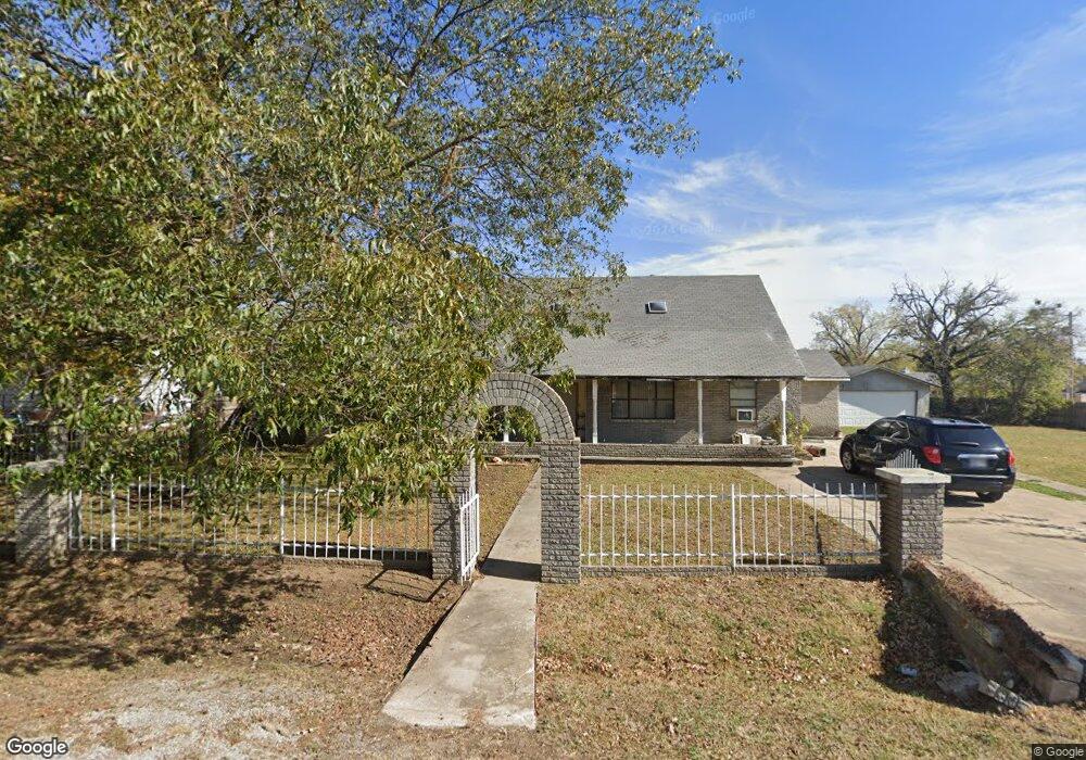 312 S Osage Ave, Beggs, OK 74421 - photo 1