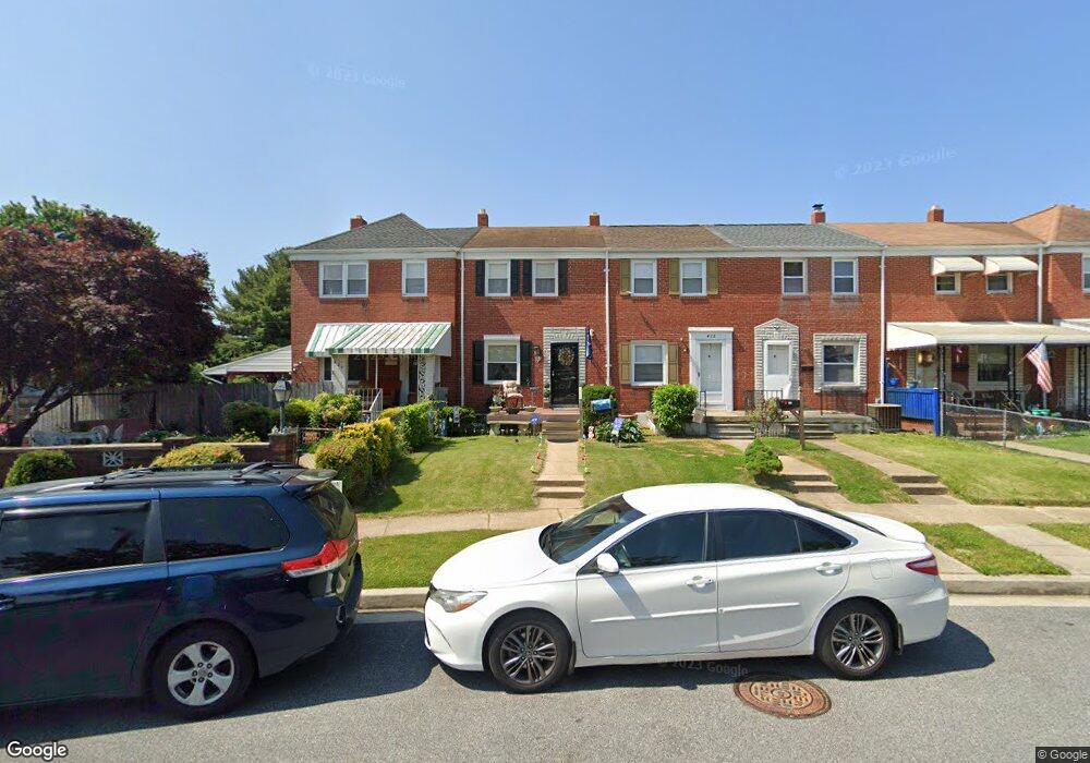 424 Grovethorn Rd, Middle River, MD 21220 - photo 1