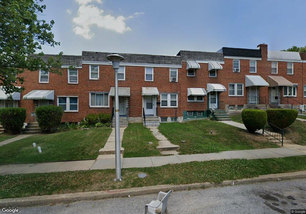 4012 Raymonn Ave, Baltimore, MD 21213 - photo 1