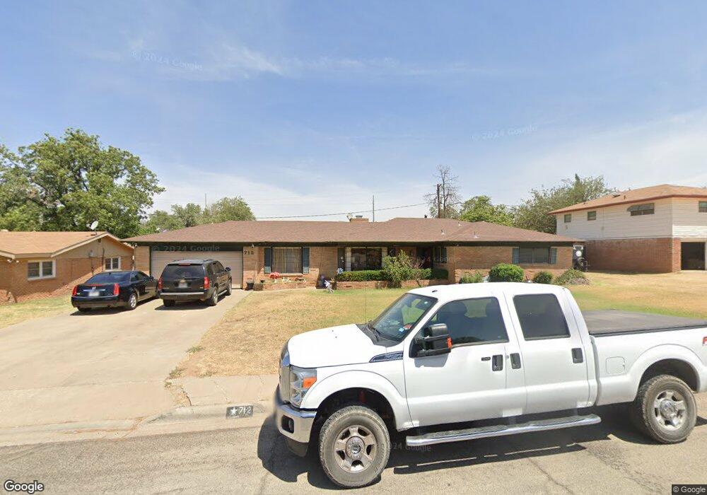 712 Sinclair Ave, Midland, TX 79705 - photo 1