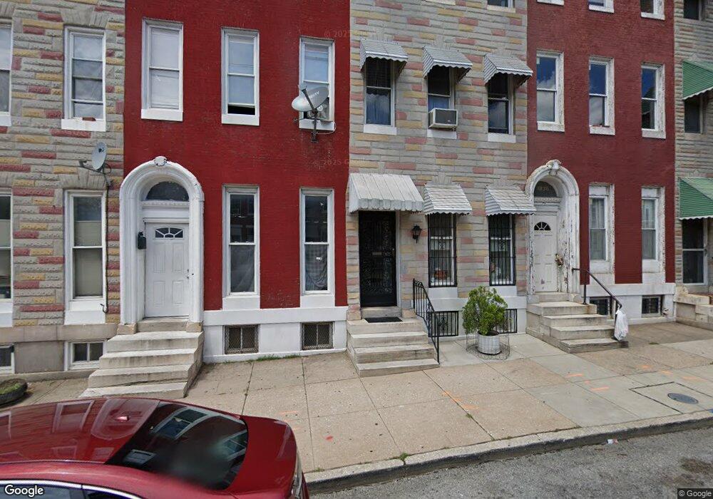 1838 W Saratoga St, Baltimore, MD 21223 - photo 1