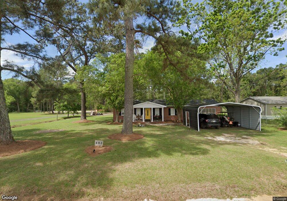 482 Jim Clark Rd, Omega, GA 31775 - photo 1