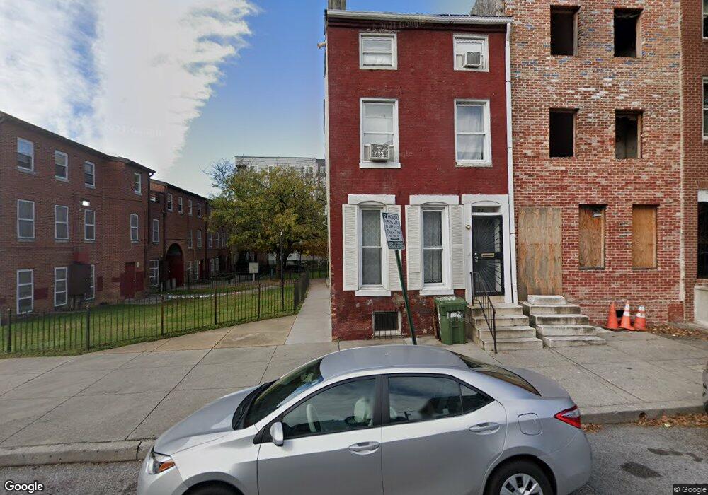 102 N Poppleton St unit 5, Baltimore, MD 21201 - photo 1