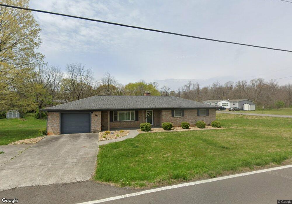 685 Talbott Kansas Rd, Talbott, TN 37877 MLS 611661