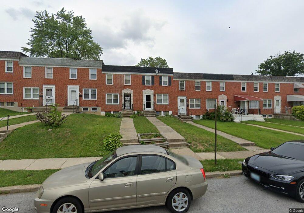 563 Lucia Ave, Baltimore, MD 21229 - photo 1