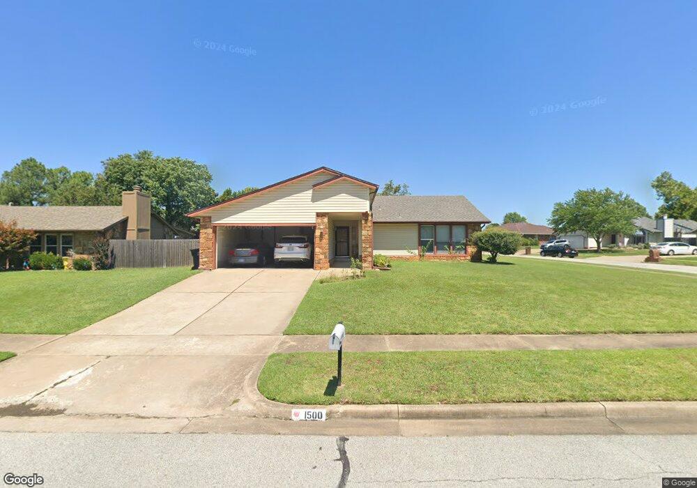1500 W Phoenix Place, Broken Arrow, OK 74011 - photo 1
