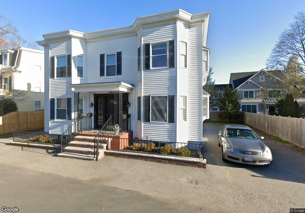 11 Bemis Rd unit 2, Wellesley Hills, MA 02481 - photo 1