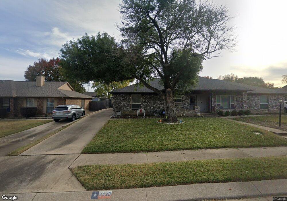 2420 Aquaduct Dr, Bedford, TX 76022 - photo 1