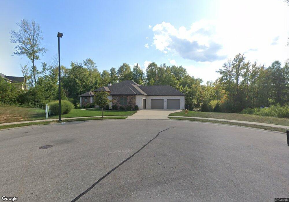 5870 W Carr Hill Rd, Columbus, IN 47201 - photo 1