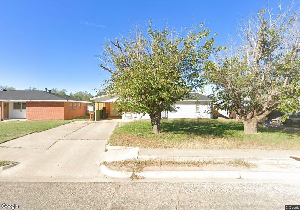 1405 E 18th St, Big Spring, TX 79720 - photo 1