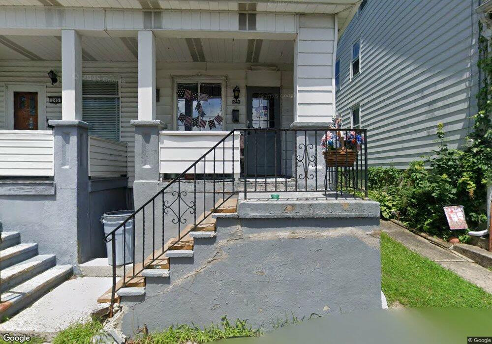 243 W Howard Ave, Coaldale, PA 18218 - photo 1