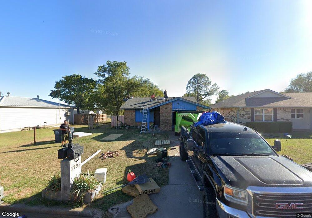 1723 W Wiley St, Shawnee, OK 74804 - photo 1