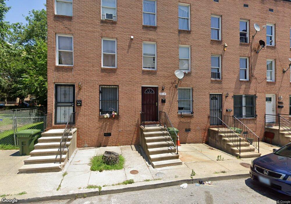 1117 Argyle Ave, Baltimore, MD 21201 - photo 1