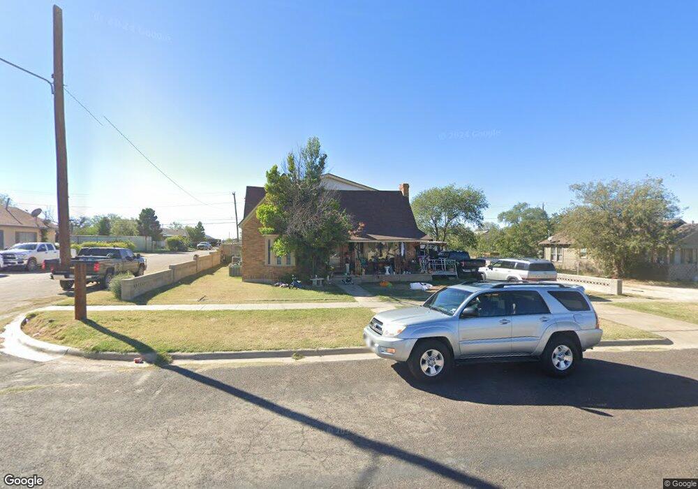 1110 Johnson St, Big Spring, TX 79720 - photo 1