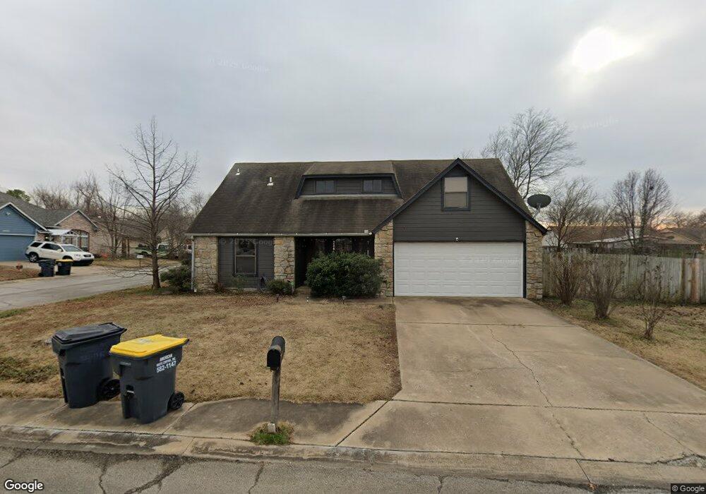 482 E 142nd Place, Glenpool, OK 74033 - photo 1