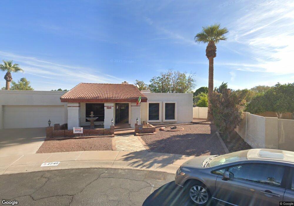 2749 S El Paradiso Cir, Mesa, AZ 85202 - photo 1